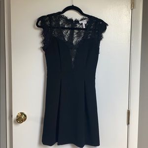 BCBG black dress